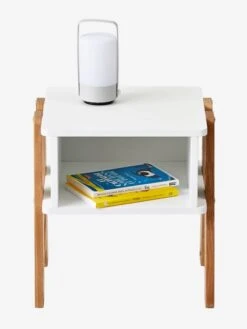 Chevet LIGNE ARCHITEKT Blanc - Vertbaudet -Enfants Meubles Magasin chevet ligne architekt 2