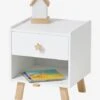 Chevet LIGNE GRANDE OURSE Blanc - Vertbaudet -Enfants Meubles Magasin chevet ligne grande ourse