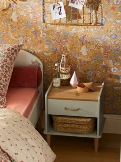 Chevet LIGNE SIXTIES Vert D'eau - Vertbaudet -Enfants Meubles Magasin chevet ligne sixties 4