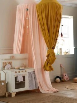 Ciel De Lit Rose - Vertbaudet -Enfants Meubles Magasin ciel de lit 4