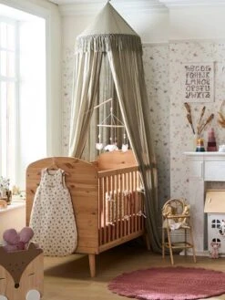 Ciel De Lit à Franges GRENIER Vert - Vertbaudet -Enfants Meubles Magasin ciel de lit a franges grenier 3