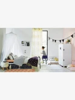 Ciel De Lit Cocoon Blanc - Vertbaudet -Enfants Meubles Magasin ciel de lit cocoon 3