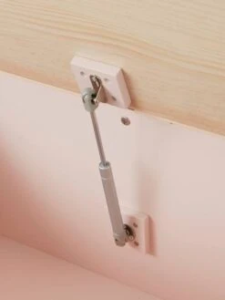 Coffre De Rangement Bunny Rose Clair/bois - Vertbaudet -Enfants Meubles Magasin coffre de rangement bunny 4