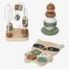 Coffret 3 Jeux D'éveil GREEN FOREST En Bois FSC® Multicolore - Vertbaudet -Enfants Meubles Magasin coffret 3 jeux deveil green forest en bois fsc