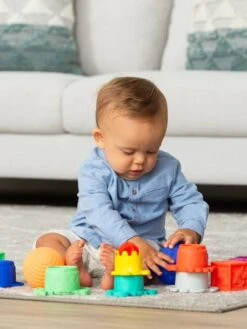 Coffret Balles, Cubes Et Gobelets Infantino Multicolore - Infantino -Enfants Meubles Magasin coffret balles cubes et gobelets infantino 1