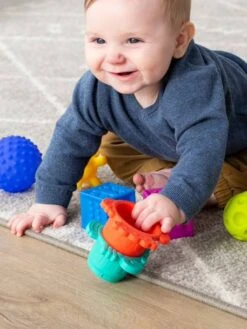 Coffret Balles, Cubes Et Gobelets Infantino Multicolore - Infantino -Enfants Meubles Magasin coffret balles cubes et gobelets infantino 2