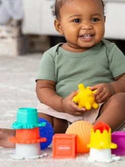 Coffret Balles, Cubes Et Gobelets Infantino Multicolore - Infantino -Enfants Meubles Magasin coffret balles cubes et gobelets infantino 3