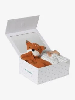 Coffret Cadeau 3 Pièces : Lange + Doudou + Hochet Rose - Vertbaudet 10 Coffret Cadeau 3 Pièces : Lange + Doudou + Hochet Rose - Vertbaudet -Enfants Meubles Magasin coffret cadeau 3 pieces lange doudou hochet 2