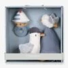 Coffret Cadeau Mouette Sailors Bay - LITTLE DUTCH Bleu Grisé - Little Dutch -Enfants Meubles Magasin coffret cadeau mouette sailors bay little dutch