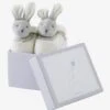 Coffret Chaussons Lapinou. Beige - Vertbaudet -Enfants Meubles Magasin coffret chaussons lapinou