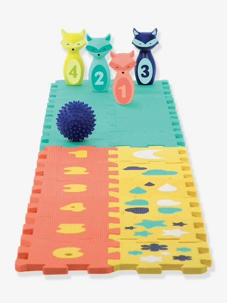 Coffret D'activités Tapis Quille Et Formes LUDI Multicolore - Ludi 4 Coffret D'activités Tapis Quille Et Formes LUDI Multicolore - Ludi – Image 2