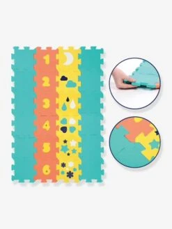 Coffret D'activités Tapis Quille Et Formes LUDI Multicolore - Ludi 9 Coffret D'activités Tapis Quille Et Formes LUDI Multicolore - Ludi -Enfants Meubles Magasin coffret dactivites tapis quille et formes ludi 2