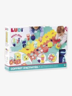Coffret D'activités Tapis Quille Et Formes LUDI Multicolore - Ludi 11 Coffret D'activités Tapis Quille Et Formes LUDI Multicolore - Ludi -Enfants Meubles Magasin coffret dactivites tapis quille et formes ludi 4