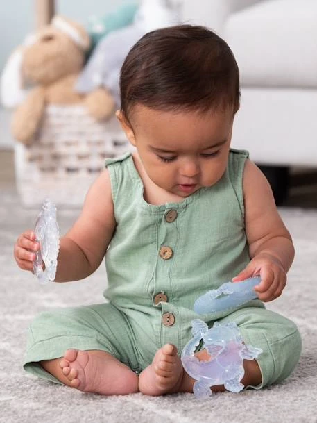 Coffret De 3 Anneaux De Dentition Cristal - INFANTINO Blanc - Infantino 6 Coffret De 3 Anneaux De Dentition Cristal - INFANTINO Blanc - Infantino – Image 4