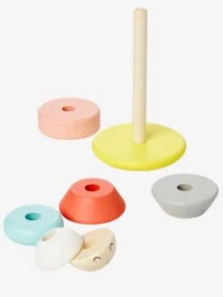 Coffret De 3 Jeux D'éveil En Bois FSC® Multicolore - Vertbaudet -Enfants Meubles Magasin coffret de 3 jeux deveil en bois fsc 4