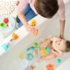 Coffret De Bain 17 Pièces INFANTINO Bleu - Infantino -Enfants Meubles Magasin coffret de bain 17 pieces infantino