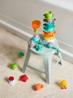 Coffret De Bain 17 Pièces INFANTINO Bleu - Infantino -Enfants Meubles Magasin coffret de bain 17 pieces infantino 3