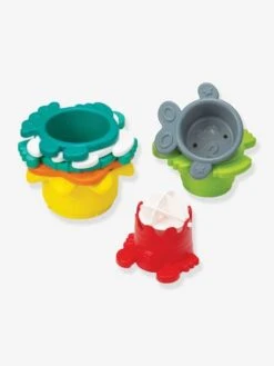 Coffret De Bain 17 Pièces INFANTINO Bleu - Infantino -Enfants Meubles Magasin coffret de bain 17 pieces infantino 4