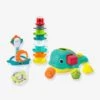 Coffret De Bain 3 Jouets - INFANTINO Multicolor - Infantino -Enfants Meubles Magasin coffret de bain 3 jouets infantino