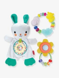 Coffret D'éveil Lapin - INFANTINO Gris - Infantino