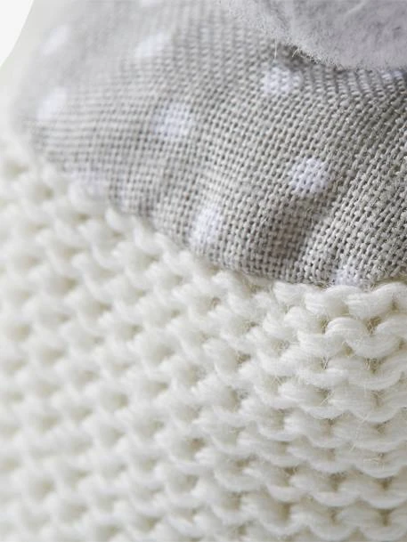 Coffret Doudou Et Chaussons Beige - Vertbaudet 5 Coffret Doudou Et Chaussons Beige - Vertbaudet – Image 3