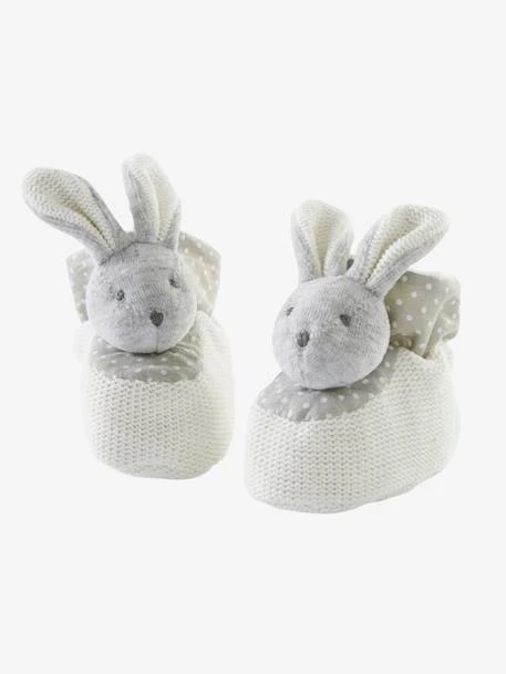 Coffret Doudou Et Chaussons Beige - Vertbaudet 3 Coffret Doudou Et Chaussons Beige - Vertbaudet