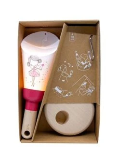 Coffret Lampe Nomade 5 En 1 Petite Fée MAISON POLOCHON Rose - Polochon 9 Coffret Lampe Nomade 5 En 1 Petite Fée MAISON POLOCHON Rose - Polochon -Enfants Meubles Magasin coffret lampe nomade 5 en 1 petite fee maison polochon 3