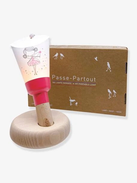 Coffret Lampe Nomade 5 En 1 Petite Fée MAISON POLOCHON Rose - Polochon 3 Coffret Lampe Nomade 5 En 1 Petite Fée MAISON POLOCHON Rose - Polochon