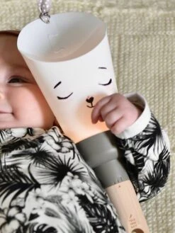 Coffret Lampe Nomade 5 En 1 Pipouette Fait Dodo MAISON POLOCHON Blanc - Polochon -Enfants Meubles Magasin coffret lampe nomade 5 en 1 pipouette fait dodo maison polochon 1