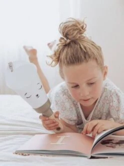 Coffret Lampe Nomade 5 En 1 Pipouette Fait Dodo MAISON POLOCHON Blanc - Polochon -Enfants Meubles Magasin coffret lampe nomade 5 en 1 pipouette fait dodo maison polochon 2