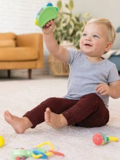 Coffret Musical Multi-texturé - INFANTINO Multicolor - Infantino -Enfants Meubles Magasin coffret musical multi texture infantino 1