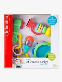 Coffret Musical Multi-texturé - INFANTINO Multicolor - Infantino -Enfants Meubles Magasin coffret musical multi texture infantino 4