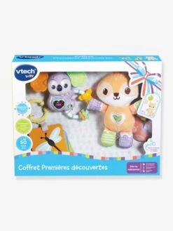 Coffret Naissance - Premières Découvertes - VTECH Multicolore - Toutes Les Marques -Enfants Meubles Magasin coffret naissance premieres decouvertes vtech 1