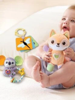 Coffret Naissance - Premières Découvertes - VTECH Multicolore - Toutes Les Marques -Enfants Meubles Magasin coffret naissance premieres decouvertes vtech 2