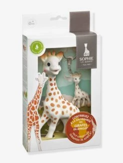 Coffret Sophie La Girafe & GCF - VULLI Blanc - Sophie La Girafe 5 Coffret Sophie La Girafe & GCF - VULLI Blanc - Sophie La Girafe -Enfants Meubles Magasin coffret sophie la girafe gcf vulli 1