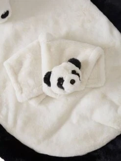 Coffret Tapis De Jeu + Doudou Panda. Noir - Vertbaudet -Enfants Meubles Magasin coffret tapis de jeu doudou panda 3