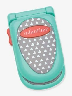 Coffret Téléphone Et Clé électroniques Infantino Multicolor - Infantino -Enfants Meubles Magasin coffret telephone et cle electroniques infantino 1