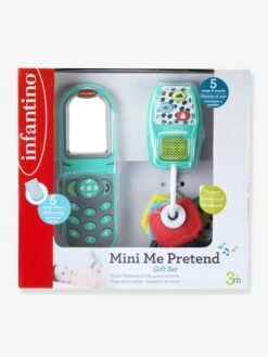 Coffret Téléphone Et Clé électroniques Infantino Multicolor - Infantino -Enfants Meubles Magasin coffret telephone et cle electroniques infantino 2