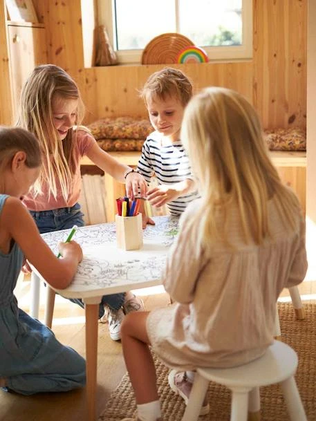Coloritable L'atelier Des Artistes LES DRÔLES DE BOUILLES Blanc - Les Droles De Bouilles 4 Coloritable L'atelier Des Artistes LES DRÔLES DE BOUILLES Blanc - Les Droles De Bouilles – Image 2