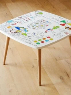 Coloritable L'atelier Des Artistes LES DRÔLES DE BOUILLES Blanc - Les Droles De Bouilles 8 Coloritable L'atelier Des Artistes LES DRÔLES DE BOUILLES Blanc - Les Droles De Bouilles -Enfants Meubles Magasin coloritable latelier des artistes les droles de bouilles 2