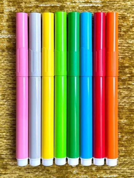 Coloritable L'atelier Des Artistes LES DRÔLES DE BOUILLES Blanc - Les Droles De Bouilles 6 Coloritable L'atelier Des Artistes LES DRÔLES DE BOUILLES Blanc - Les Droles De Bouilles – Image 4