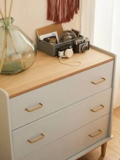 Commode Prof. 42 Cm LIGNE SIXTIES Vert D'eau - Vertbaudet -Enfants Meubles Magasin commode prof. 42 cm ligne sixties 3