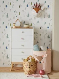 Commode Semainier Avec Poignées Personnalisables LIGNE CONFETTI Blanc - Vertbaudet 7 Commode Semainier Avec Poignées Personnalisables LIGNE CONFETTI Blanc - Vertbaudet -Enfants Meubles Magasin commode semainier avec poignees personnalisables ligne confetti 2