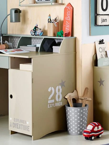 Corbeille Etoiles Gris - Vertbaudet 4 Corbeille Etoiles Gris - Vertbaudet – Image 2