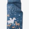 Cosy Wrap En Polyester Avec Oreiller Intégré FORET ENCHANTEE Bleu - Vertbaudet 2 Cosy Wrap En Polyester Avec Oreiller Intégré FORET ENCHANTEE Bleu - Vertbaudet -Enfants Meubles Magasin cosy wrap en polyester avec oreiller integre foret enchantee