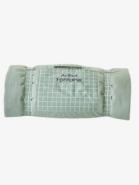 Couchage De Sieste Maternelle MINILI DINOS Personnalisable Vert - Vertbaudet 4 Couchage De Sieste Maternelle MINILI DINOS Personnalisable Vert - Vertbaudet – Image 2