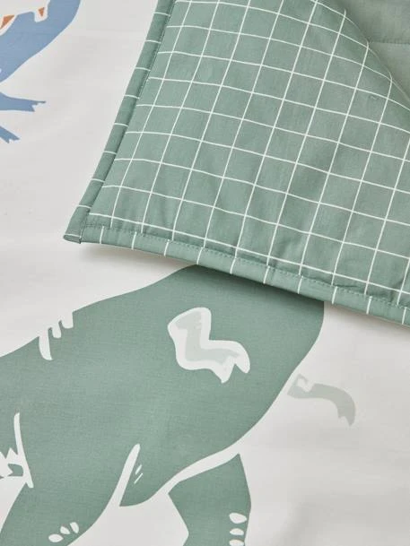 Couchage De Sieste Maternelle MINILI DINOS Personnalisable Vert - Vertbaudet 5 Couchage De Sieste Maternelle MINILI DINOS Personnalisable Vert - Vertbaudet – Image 3