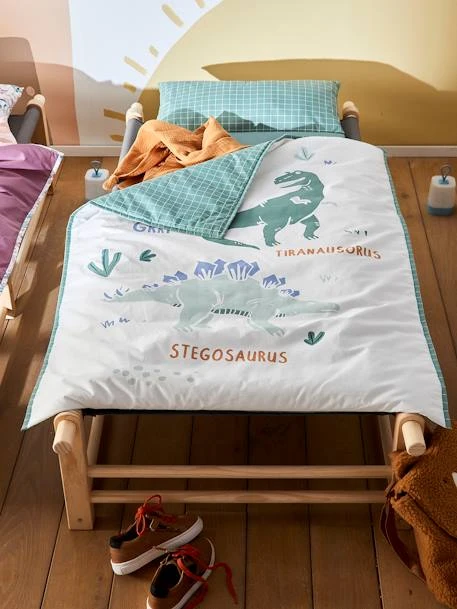 Couchage De Sieste Maternelle MINILI DINOS Personnalisable Vert - Vertbaudet 7 Couchage De Sieste Maternelle MINILI DINOS Personnalisable Vert - Vertbaudet – Image 5