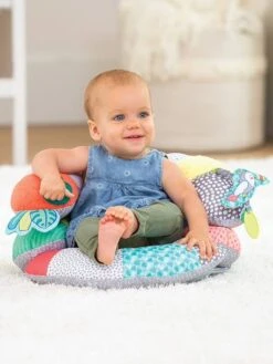 Coussin 2 En 1 Evolutif - INFANTINO Multicolore - Infantino -Enfants Meubles Magasin coussin 2 en 1 evolutif infantino 2