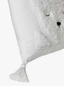 Coussin Avec Applications Sherpa Ours Berbère Ecru - Vertbaudet 8 Coussin Avec Applications Sherpa Ours Berbère Ecru - Vertbaudet -Enfants Meubles Magasin coussin avec applications sherpa ours berbere 2